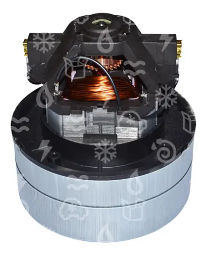 motor vysavače 1000 W/230 V, IME 110027-B25517X, (D=145 mm, H=153 mm)